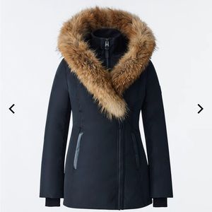 Mackage Adali Coat Black Size Large